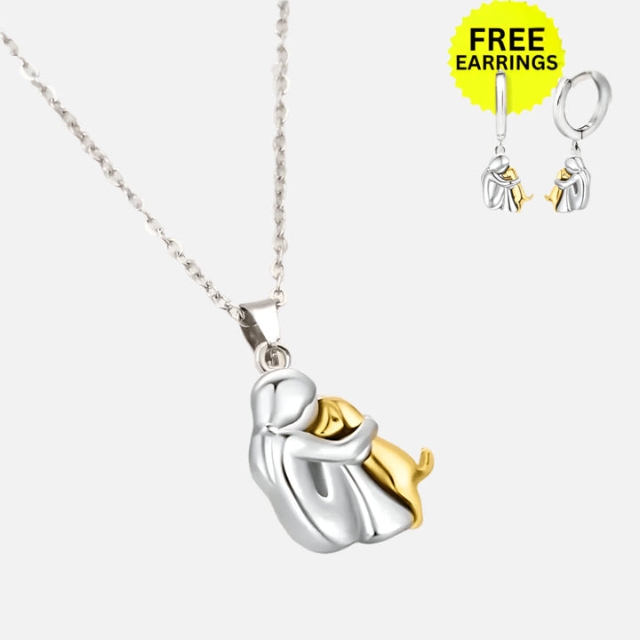 Pendant Jewelry Necklace with Extra Earrings – Limited Time Offer