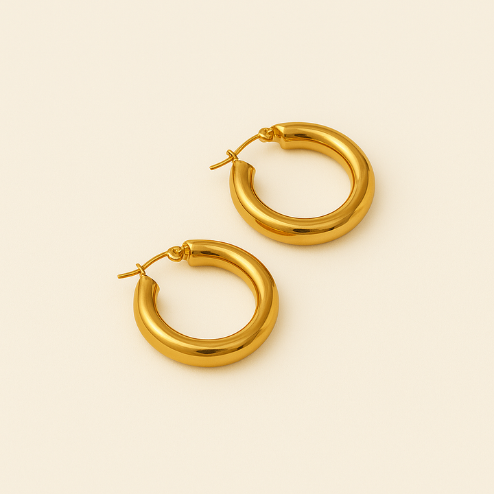 ALINA Golden Hoops