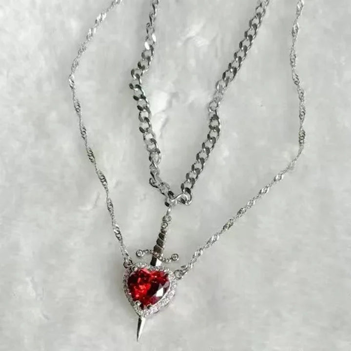 14K Gold Plated Fantasy Necklace