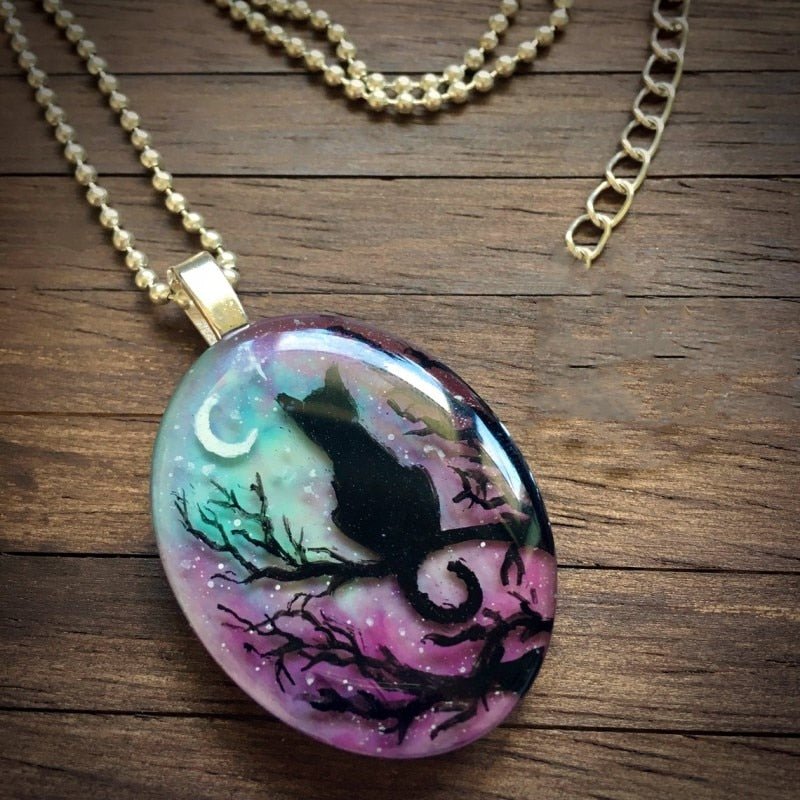 The amazing cat collar for starry nights