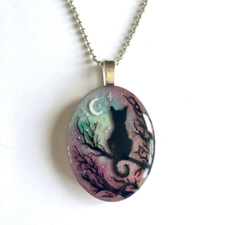 The amazing cat collar for starry nights